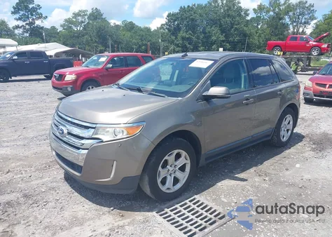 2013 Ford Edge Sel from USA, damaged, VIN 2FMDK3J98DBC25244